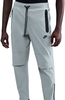 Nike Tech Woven Broeken Heren - Grijs - Maat L Grey