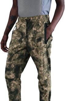 Nike Tech Woven Broeken Heren - Groen - Maat L Green