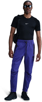 Nike Tech Woven Broeken Heren - Paars - Maat L Purple