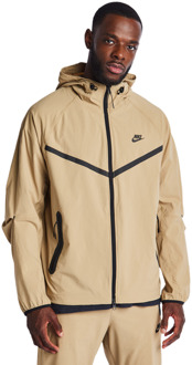Nike Tech Woven Hoodies Heren - Beige - Maat S
