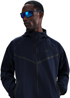 Nike Tech Woven Hoodies Heren - Blauw - Maat L Blue