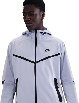 Nike Tech Woven Hoodies Heren - Blauw - Maat M Blue