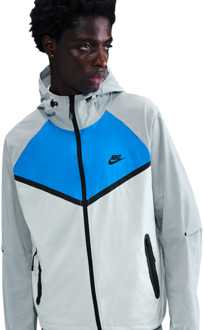 Nike Tech Woven Hoodies Heren - Grijs - Maat XL Grey
