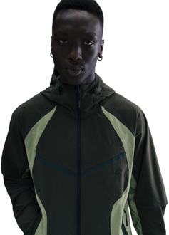 Nike Tech Woven Hoodies Heren - Grijs - Maat XL Grey