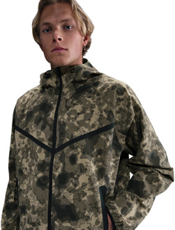 Nike Tech Woven Hoodies Heren - Groen - Maat L Green