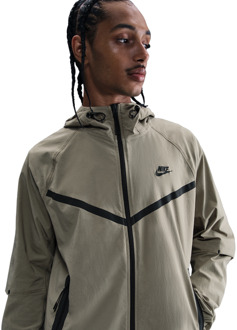 Nike Tech Woven Hoodies Heren - Groen - Maat XL Green