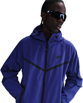 Nike Tech Woven Hoodies Heren - Paars - Maat M Purple