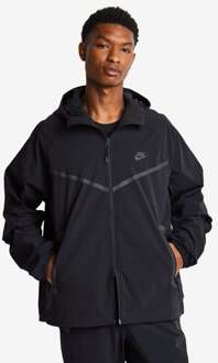 Nike Tech Woven Hoodies Heren - Zwart - Maat L Black