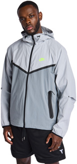 Nike Tech Woven Jassen Heren - Grijs - Maat S - Poly Woven Grey