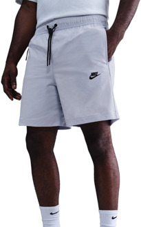 Nike Tech Woven Korte Broeken Heren - Blauw - Maat S - Poly Woven Blue