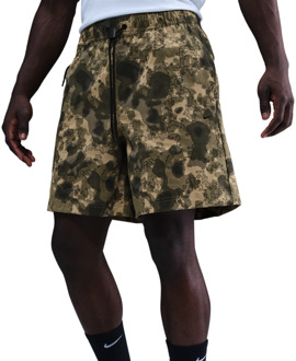 Nike Tech Woven Korte Broeken Heren - Groen - Maat L - Poly Woven Green