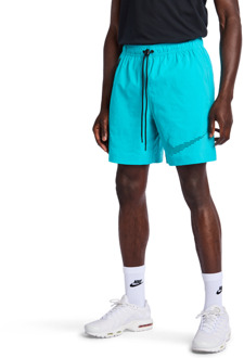 Nike Tech Woven Korte Broeken Heren - Groen - Maat M - Poly Woven Green