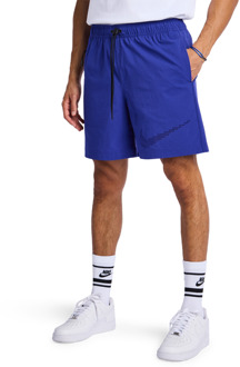 Nike Tech Woven Korte Broeken Heren - Paars - Maat XS - Poly Woven Purple