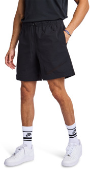 Nike Tech Woven Korte Broeken Heren - Zwart - Maat S - Poly Woven Black