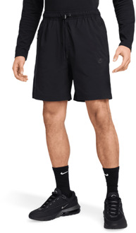Nike Tech Woven Korte Broeken Heren - Zwart - Maat XS - Poly Woven Black