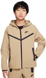 Nike Tech Woven Trainingspakken Kinder - Beige - Maat 128 - 137 CM