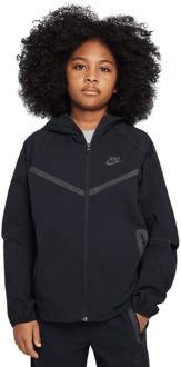 Nike Tech Woven Trainingspakken Kinder - Zwart - Maat 147 - 158 CM Black