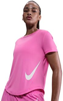 Nike Tempo Swoosh Dri-Fit Short Sleeve Top Dames - L