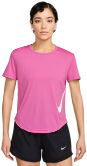 Nike Tempo Swoosh Dri-Fit Short Sleeve Top Dames - L