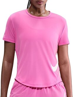 Nike Tempo Swoosh Dri-Fit Short Sleeve Top Dames - M