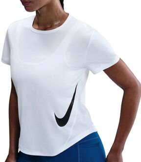 Nike Tempo Swoosh Dri-Fit Short Sleeve Top Dames - XS
