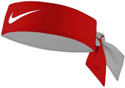 Nike Tennis Bandana-Wijnrood,Wit - nosize