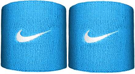 Nike Tennis Premier Zweetband Verpakking 2 stuks Unisex blauw - nosize