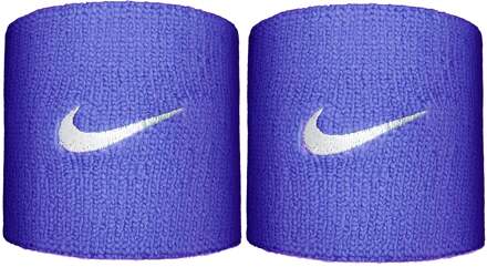 Nike Tennis Premier Zweetband Verpakking 2 stuks Unisex-paars lila - nosize