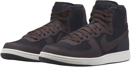Nike Terminator High SE Sneakers Senior zwart - donker bruin - 44 1/2