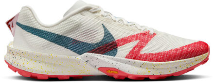 Nike Terra Kiger 10 Heren wit/roze - 45 1/2