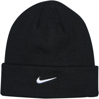 Nike Terra Winter mutzen Unisex - Zwart - One Size - Wol Black