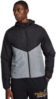 Nike Tf Snfl Jassen Heren - Zwart - Maat XL - Poly Woven Black