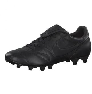 Nike The Nike Premier II FG Triple Black Zwart - 12.5