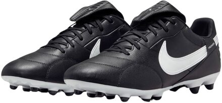 Nike The Premier III FG voetbalschoenen Zwart - 43