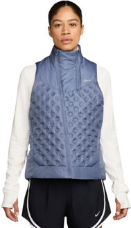 Nike Therma-FIT Aeroloft Vest Dames blauw - M