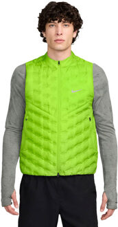 Nike Therma-FIT Aeroloft Vest Heren geel - XL