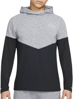 Nike Therma-FIT Element Run Hoodie Heren grijs - zwart - XL