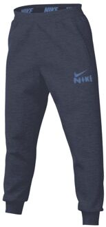 Nike Therma-Fit Fitness Joggingbroek Heren L Donkerblauw