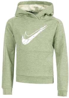 Nike Therma-Fit Multi Sweater Met Capuchon Kinderen-Salie