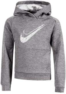 Nike Therma-Fit Multi Sweater Met Capuchon Kinderen-Zwart - XS