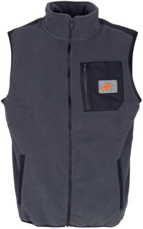 Nike Therma-Fit Polar Fleece Vest Nike , Gray , Heren - XL
