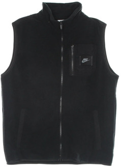 Nike Therma-Fit Polar Fleece Vest voor heren Nike , Black , Heren - XL