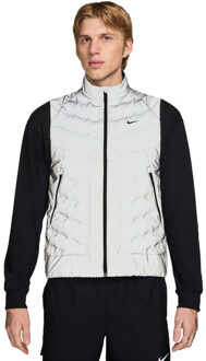 Nike Therma-FIT Reflective Vest Heren zilver - S