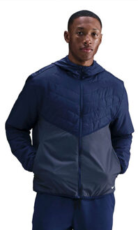 Nike Therma-FIT Repel Jack Heren blauw - M