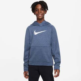Nike Therma-Fit Sweater Met Capuchon Kinderen blauw - L