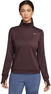 Nike Therma-FIT Swift Element Longsleeve Dames paars - XS