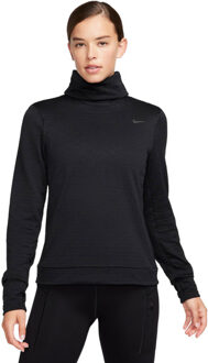 Nike Therma-FIT Swift Element Longsleeve Dames zwart/zilver