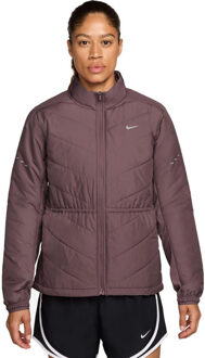 Nike Therma-FIT Swift Running Jack Dames bordeaux