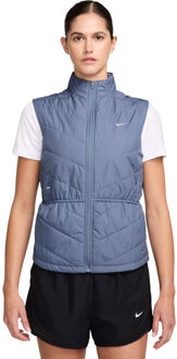 Nike Therma-FIT Swift Vest Dames blauw - XS