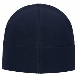 Nike Therma Fit Swoosh Fleece Beanie (Marineblauw) Navy
